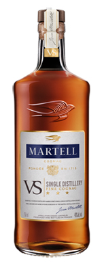 Martell VS Single Distillery - NC ABC Commission