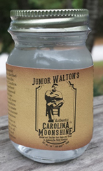 NC Jr. Walton's Authentic Carolina Moonshine - NC ABCC