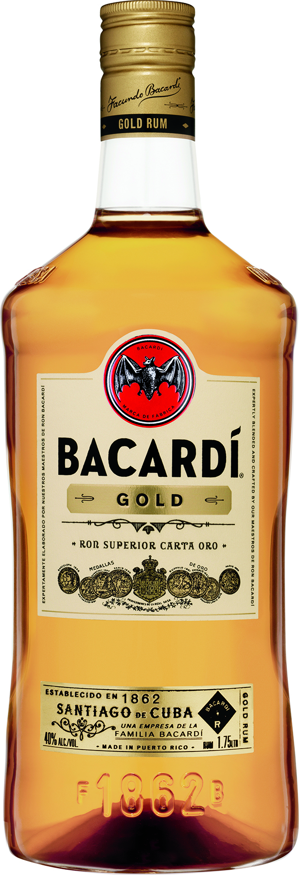 Bacardi Gold PET - NC ABC Commission