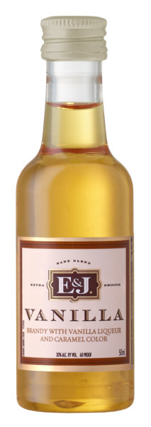 E & J Vanilla Brandy - NC ABCC