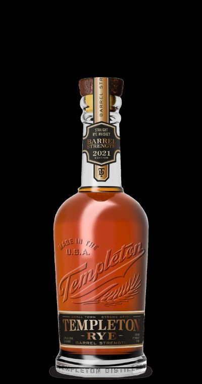 Templeton Rye Rare Cask Strength - NC ABCC