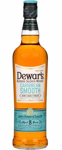 Dewar's 8Y Caribbean Smooth - NC ABC Commission