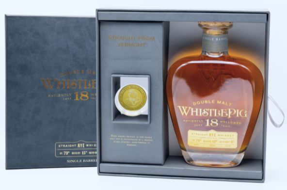 WhistlePig 18Y Double Malt Single Barrel - NC ABCC