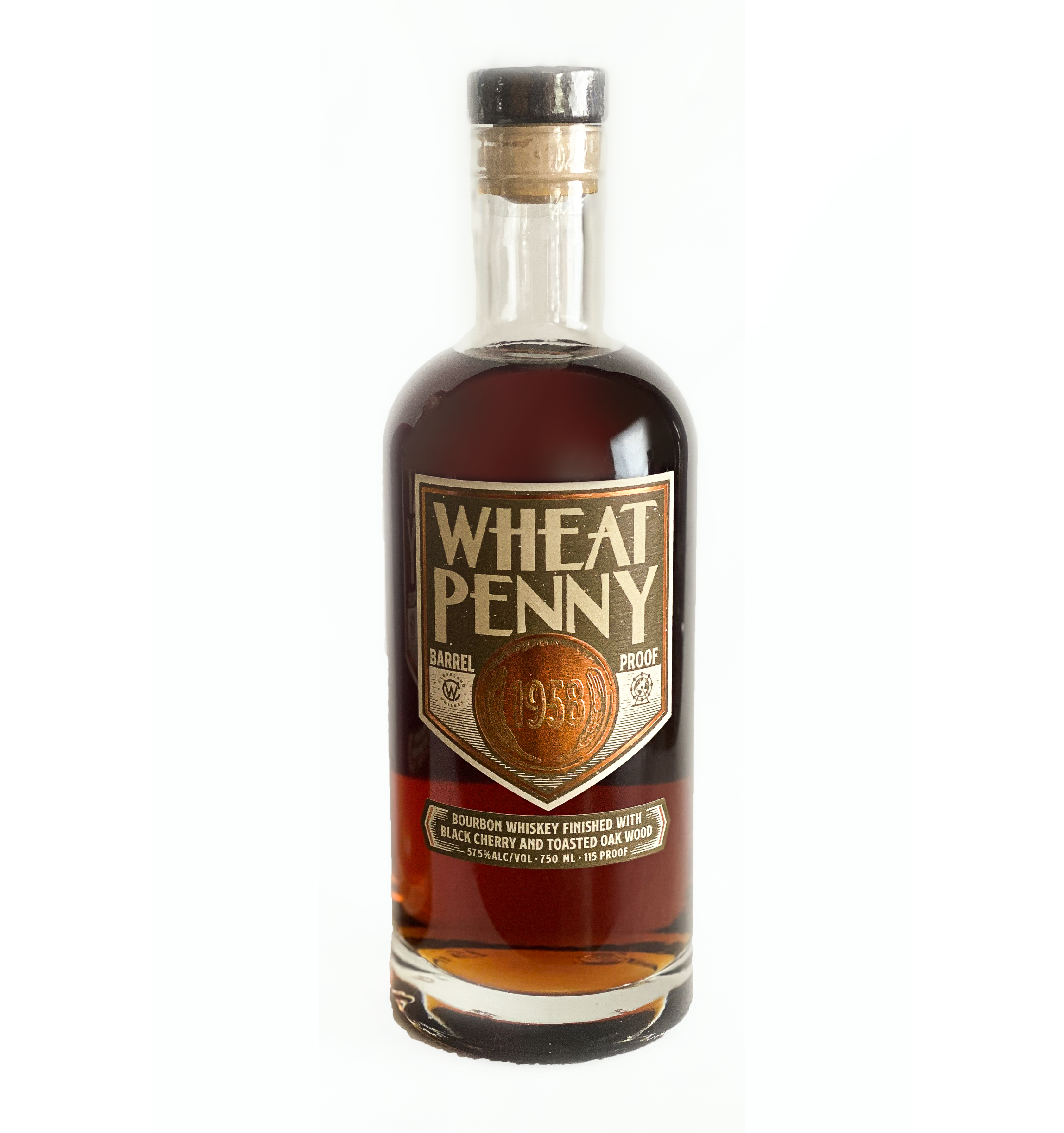 Wheat Penny 1958 Cask (BTB) - NC ABC Commission