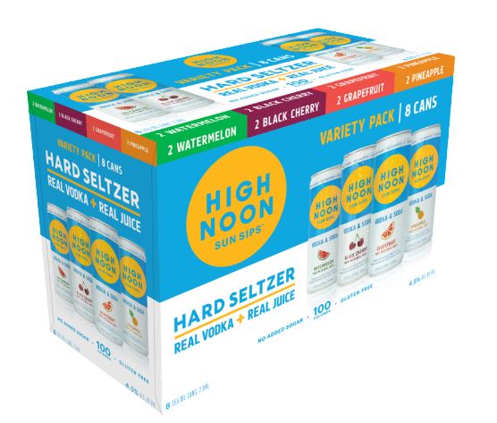 High Noon Variety 8Pk - NC ABCC