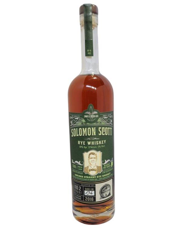 Solomon Scott Private Barrel BTB NC ABCC Solomon scott private barrel btb nc abcc