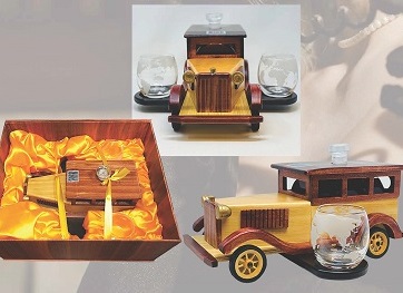 Collector's Edition - Antique Car Bourbon - NC ABCC