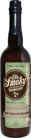 Ole Smoky Mint Chocolate Chip Whiskey NC ABCC   20413 