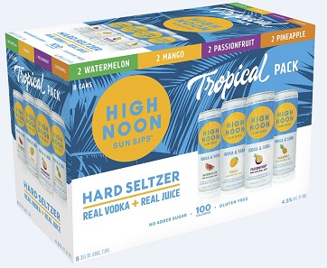 High Noon Tropical Variety 8Pk - NC ABCC High Noon Tropical Variety 8Pk - NC ABCC