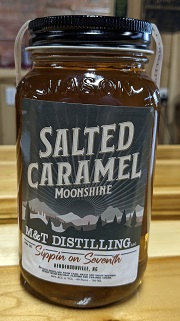 M&T Distilling Salted Carmel Moonshine - NC ABCC