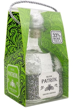 Patron Silver Tequila Special Edition - NC ABCC