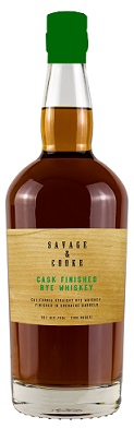 Abc Commission Savage & Cooke Rye - NC ABC Commission