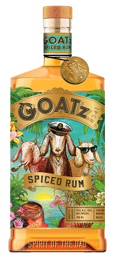 GOATz Spiced Rum - NC ABC Commission