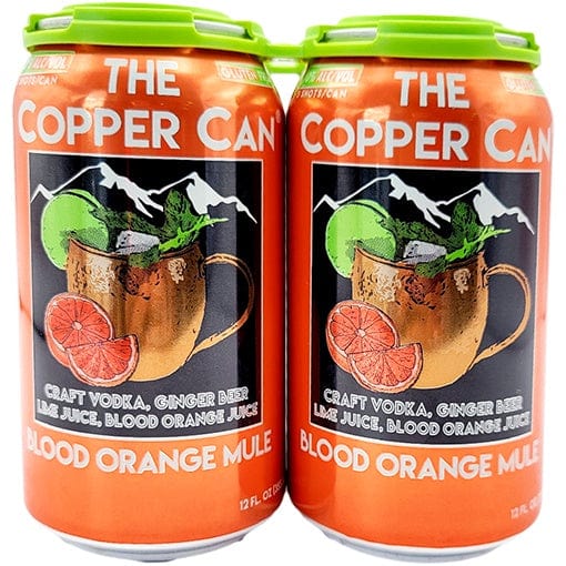 The Copper Can Orange Mule 4Pk - NC ABC Commission