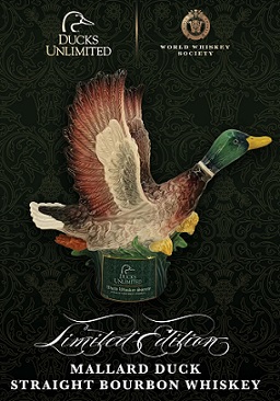 Ducks Unlimited Mallard Duck (WWS) Bourbon - NC ABCC