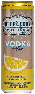 Deep Eddy Lemon Tea RTD - NC ABC Commission