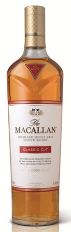 ウイスキー The Macallan Classic Cut 700ml 2025 The Macallan Classic Cut 2025 Edition – Wooden Cork