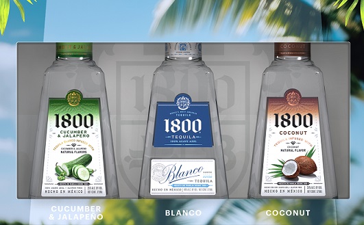 1800 VAP (Coconut/Cucumber Jalapeno/Blanco) - NC ABC Commission