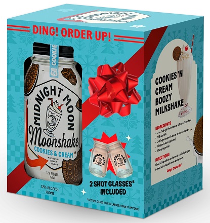Midnight Moon Moonshake Cookies & Cream w/ 2SG - NC ABCC