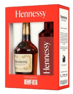 Hennessy VS 2025 w/ Shaker - NC ABCC