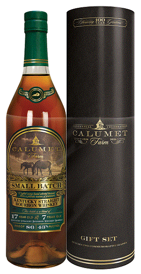 Calumet Farm Small Batch w/ 2 GLS - NC ABCC
