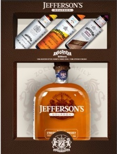 Jefferson's Bourbon w/ 3 Angostura Bitters - NC ABCC