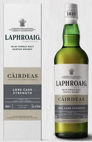 Laphroaig Cairdeas Lore Cask Strength - NC ABCC