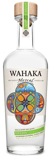 Wahaka Joven Espadin Mezcal - NC ABC Commission