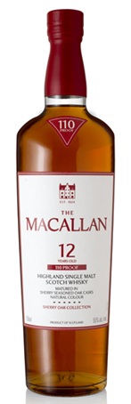 The Macallan Sherry Oak 12Y High Strength - NC ABCC