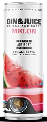 Gin & Juice by Dre & Snoop Melon - NC ABC Commission