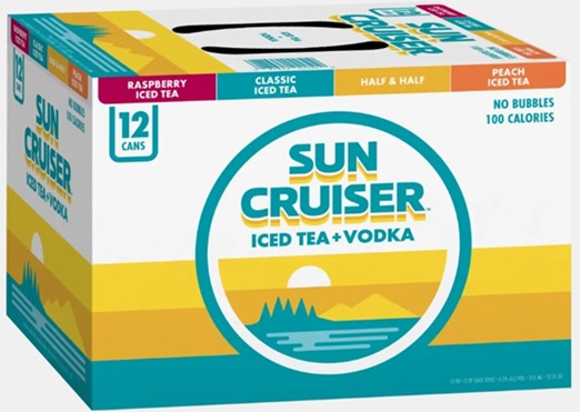 Sun Cruiser Iced Tea Variety 12Pk - NC ABC Commission