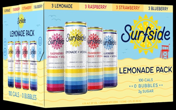 Surfside Lemonade Variety 12Pk - NC ABC Commission