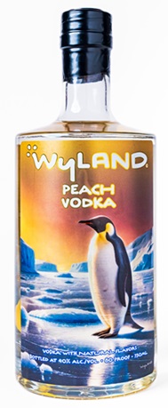 ルアー・フライ vodka Wyland's Peach Vodka by Blue Shark Vodka - NC ABC Commission