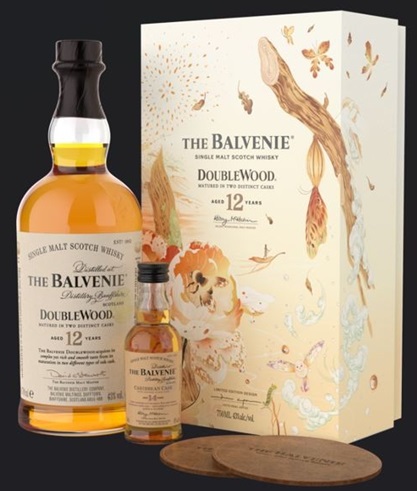 Balvenie 12Y w/ 14Y 50ml VAP - NC ABC Commission