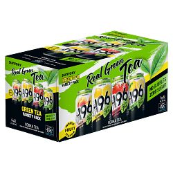 196 Green Tea Variety 8Pk - NC ABC Commission
