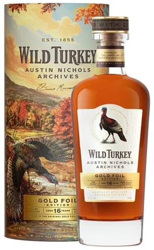 Wild Turkey Austin Nichols Archives Gold Foil Ed - NC ABC Commission