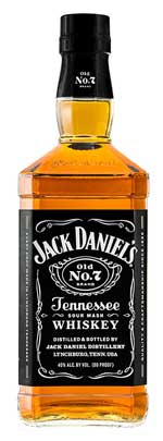 Jack Daniels Black Old No. 7 Whiskey Half Gallon (1.75L)