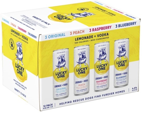 Lucky One Lemonade Variety 12Pk - NC ABC Commission