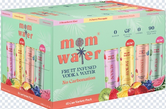 Mom Water Variety 12Pk - NC ABC Commission