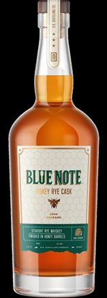 Blue Note Honey Cask Finished Rye - NC ABC Commission