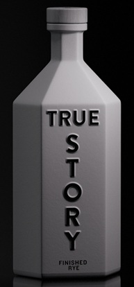 Abc Commission True Story Blend of Straight Rye Whiskeys - NC ABC Commission