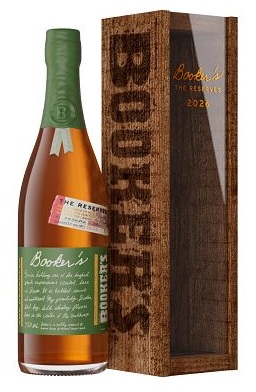Booker's The Reserves '26 - NC ABC Commission