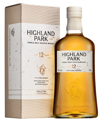 Highland Park 12Y - NC ABCC