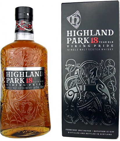 Highland Park 18Y - NC ABC Commission