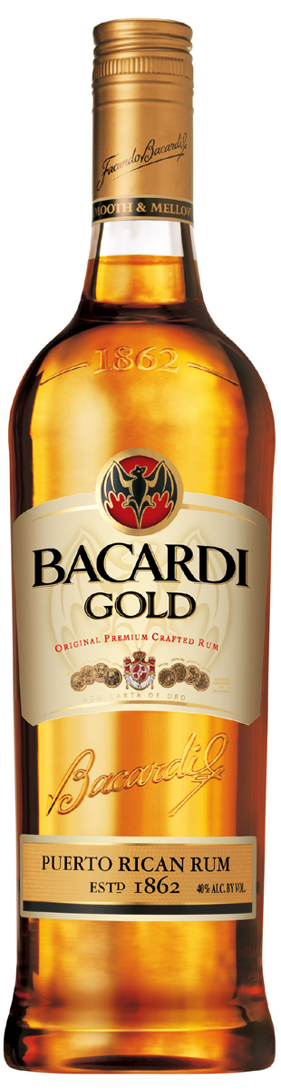 Bacardi Gold (PET) - NC ABC Commission