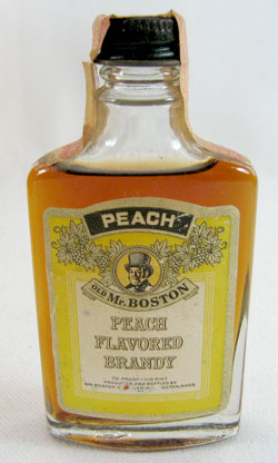Abc Commission Mr. Boston Peach Brandy - NC ABC Commission